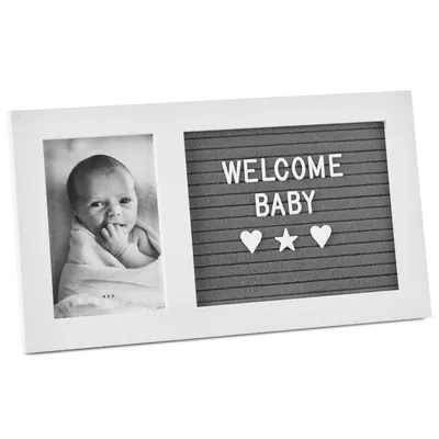 Letter Board Announcement Picture Frame, 4x6 for only USD 24.99 | Hallmark