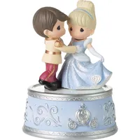 Precious Moments Disney Cinderella and Prince Charming Musical Figurine, 5.4" for only USD 60.00 | Hallmark