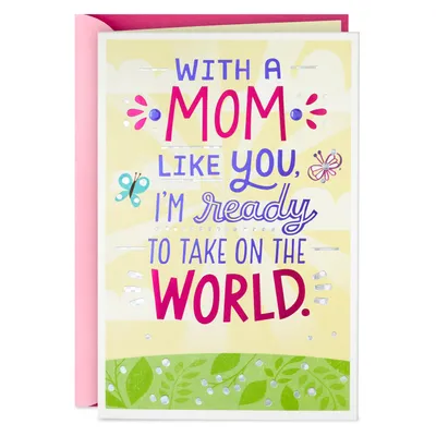 Loved and So, So Lucky Mother's Day Card for Mom for only USD 4.59 | Hallmark