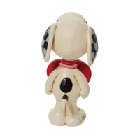 Jim Shore Peanuts Snoopy Wearing Heart Sign Mini Figurine, 3" for only USD 29.99 | Hallmark