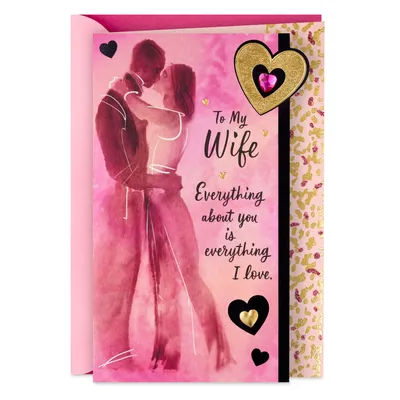 Love Everything About You Love Card for Wife for only USD 5.99 | Hallmark