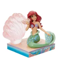 Jim Shore Disney Ariel and Shell Figurine, 4.75" for only USD 79.99 | Hallmark