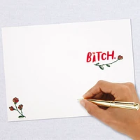 Beautiful Bitch Funny Birthday Card for only USD 3.99 | Hallmark