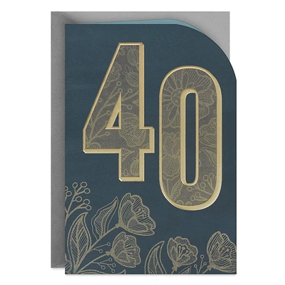 Celebrate This Life Together 40th Anniversary Card for only USD 4.59 | Hallmark