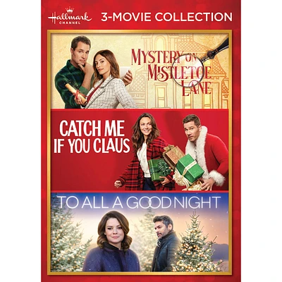 Hallmark Channel and Hallmark Movies & Mysteries Holiday Collection DVD for only USD 19.99 | Hallmark