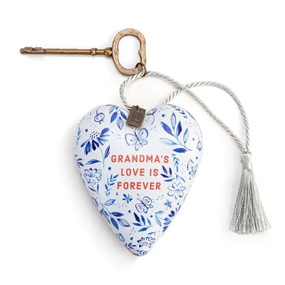 Demdaco Grandma's Love Art Heart Sculpture for only USD 19.99 | Hallmark