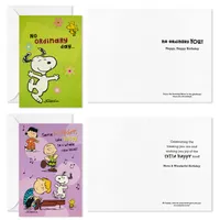 Peanuts Birthday Blessings Religious Boxed Birthday Cards Assortment, Pack of 12 for only USD 7.99 | Hallmark