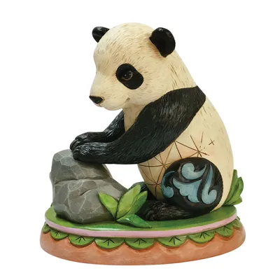 Jim Shore Giant Panda Cub Figurine, 4.75" for only USD 59.99 | Hallmark