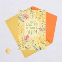 Warm and Bright Wishes Easter Card for Aunt for only USD 2.99 | Hallmark