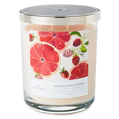 Sparkling Citrus 3-Wick Jar Candle, 16 oz. for only USD 29.99 | Hallmark