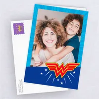Personalized Wonder Woman™ Logo Photo Card for only USD 4.99 | Hallmark