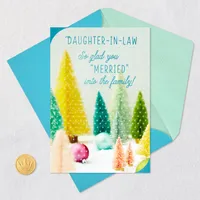 Glad You "Merried" Into the Family Christmas Card for Daughter-in-Law for only USD 2.99 | Hallmark