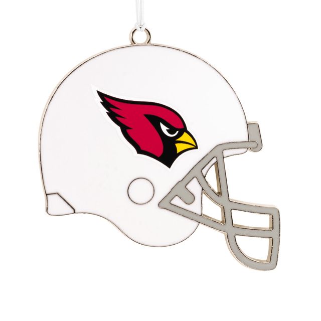 Arizona Cardinals NFL Football Helmet Glass Ornament