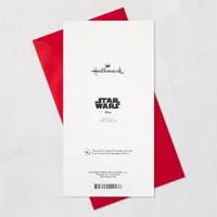 Star Wars™ Chewbacca™ and R2-D2™ Pop-Up Money Holder Christmas Card for only USD 5.59 | Hallmark