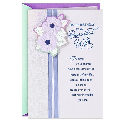 You're an Incredible Woman Birthday Card for Wife for only USD 7.59 | Hallmark