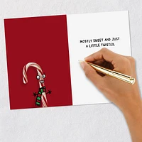 You're Like a Candy Cane Funny Christmas Card for only USD 3.99 | Hallmark