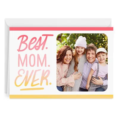 Personalized Best Person Ever Photo Card for only USD 4.99 | Hallmark