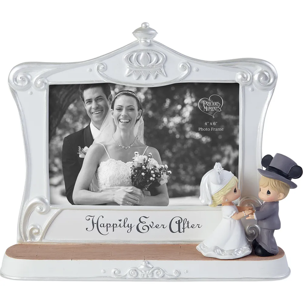 Precious Moments Disney Mickey Mouse Happily Ever After Picture Frame, 4x6 for only USD 36.99 | Hallmark