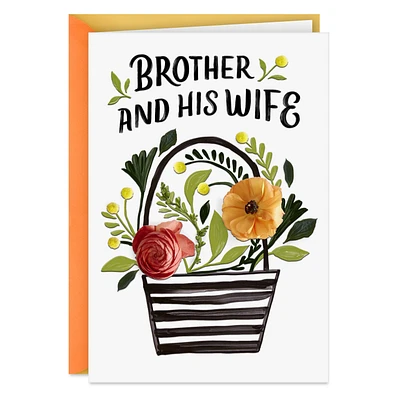 Family Love Easter Card for Brother and His Wife for only USD 2.99 | Hallmark