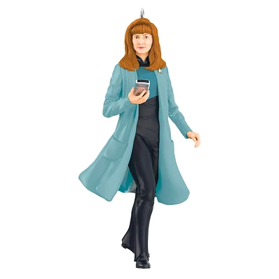 Star Trek™: The Next Generation Dr. Beverly Crusher Ornament for only USD 19.99 | Hallmark