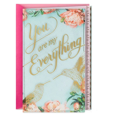 You Are My Everything Birthday Card for Wife for only USD 7.59 | Hallmark