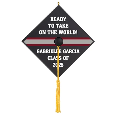 Graduation Cap Personalized Ornament