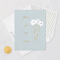 No Words, Only Love Sympathy Card for only USD 3.99 | Hallmark