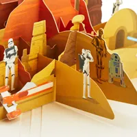 Star Wars™ A Day of Adventure and Fun 3D Pop-Up Card for only USD 14.99 | Hallmark