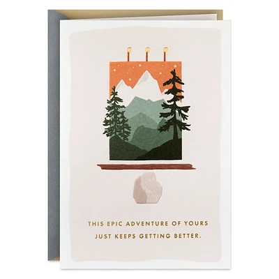 Here's to Your Epic Adventure Birthday Card for only USD 3.59 | Hallmark