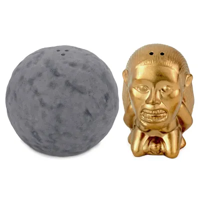 Indiana Jones™ Boulder and Idol Salt and Pepper Shakers, Set of 2 for only USD 19.99 | Hallmark