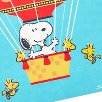 Snoopy Hot Air Balloon Boxed Thank-You Notes, Pack of 12 for only USD 6.99 | Hallmark