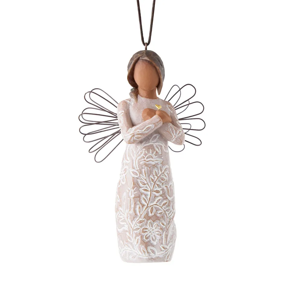 Willow Tree Remembrance Angel Ornament, 4" for only USD 22.99 | Hallmark