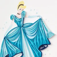 Disney Princess Cinderella You Sparkle Quilled Paper Handmade Card for only USD 12.99 | Hallmark