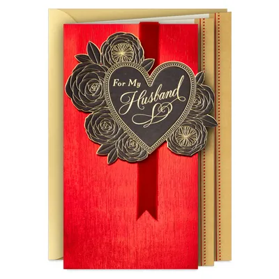 So Thankful I Found You Valentine's Day Card for Husband From Wife for only USD 8.99 | Hallmark