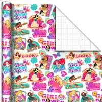 Disney Frozen and Disney Princesses Wrapping Paper Assortment, 60 sq. ft. for only USD 29.99 | Hallmark