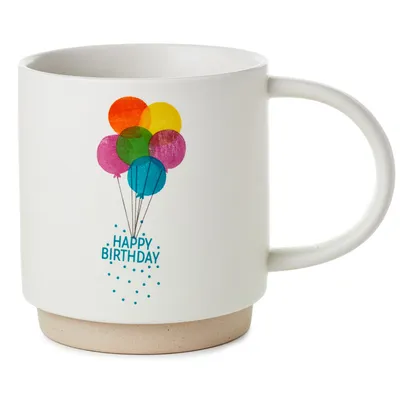 Birthday Balloons Mug, 16 oz. for only USD 16.99 | Hallmark