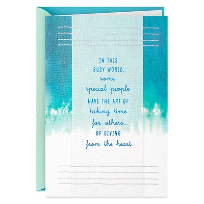 You Give From the Heart Thank-You Card for only USD 5.59 | Hallmark