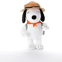 Peanuts® Beagle Scouts Snoopy Plush With Sound and Motion, 12" for only USD 39.99 | Hallmark