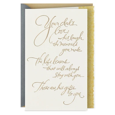 Memories and Stories Sympathy Card for Loss of Dad for only USD 4.99 | Hallmark