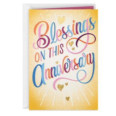 Love Is the Greatest Gift Anniversary Card for only USD 4.99 | Hallmark