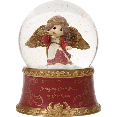 Precious Moments Bringing Good News of Great Joy Annual Angel Musical Snow Globe, 5.7" for only USD 44.99 | Hallmark