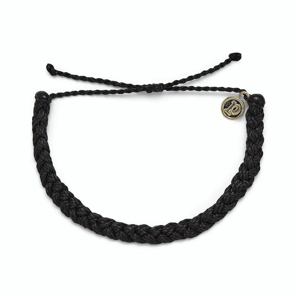 Pura Vida Black Braided Bracelet for only USD 15.00 | Hallmark