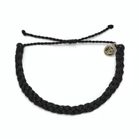 Pura Vida Black Braided Bracelet for only USD 15.00 | Hallmark