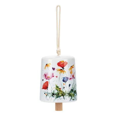 Demdaco Wildflowers Mini Bell, 2" for only USD 19.99 | Hallmark