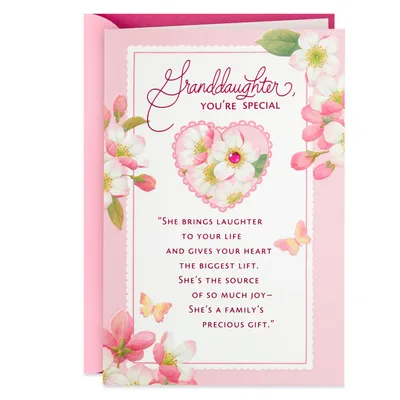 A Precious Gift Valentine's Day Card for Granddaughter for only USD 4.59 | Hallmark