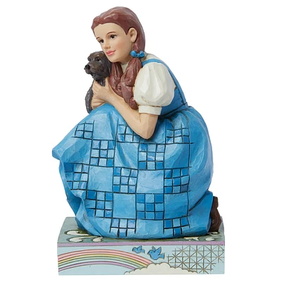 Jim Shore The Wizard of Oz Dorothy and Toto Figurine, 5.8" for only USD 54.99 | Hallmark