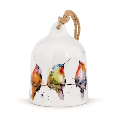 Demdaco Hummers on a Wire Small Ceramic Bell for only USD 22.99 | Hallmark