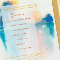Wishing You Peace and Healing Sympathy Card for only USD 7.99 | Hallmark