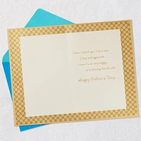 So Happy to Be Sharing Life With You Father's Day Card for Husband for only USD 6.29 | Hallmark