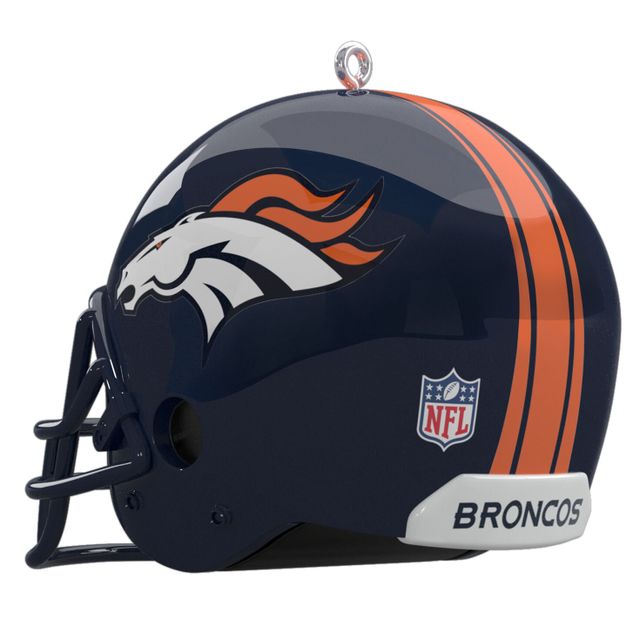 Denver Broncos Helmet Ornament